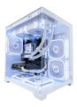 PC Phi Long Esport R5XT Arctic - R5 5500 / RX 6500 XT / RAM 16GB / SSD 512GB