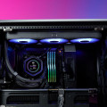 Tản Nhiệt Nước AIO Cooler Master MasterLiquid 360 Atmos II LCD ARGB Black (LGA 1851/1700/1200/115x, AM5/AM4)