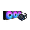 Tản Nhiệt Nước AIO Cooler Master MasterLiquid 360 Atmos II LCD ARGB Black (LGA 1851/1700/1200/115x, AM5/AM4)