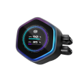 Tản Nhiệt Nước AIO Cooler Master MasterLiquid 360 Atmos II LCD ARGB Black (LGA 1851/1700/1200/115x, AM5/AM4)