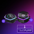 Tản Nhiệt Nước AIO Cooler Master MasterLiquid 360 Atmos II LCD ARGB Black (LGA 1851/1700/1200/115x, AM5/AM4)