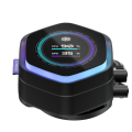 Tản Nhiệt Nước AIO Cooler Master MasterLiquid 360 Atmos II LCD ARGB Black (LGA 1851/1700/1200/115x, AM5/AM4)