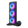 Tản Nhiệt Nước AIO Cooler Master MasterLiquid 360 Atmos II LCD ARGB Black (LGA 1851/1700/1200/115x, AM5/AM4)