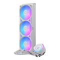 Tản Nhiệt Nước AIO Cooler Master MasterLiquid 360 Atmos II LCD ARGB White (LGA 1851/1700/1200/115x, AM5/AM4)