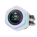 Tản Nhiệt Nước AIO Cooler Master MasterLiquid 360 Atmos II LCD ARGB White (LGA 1851/1700/1200/115x, AM5/AM4)