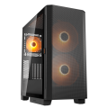 Vỏ Case Cougar Airface Flo RGB Black (ATX, Sẵn 3 fan ARGB, Cổng I/O dạng modular, Rad 360, USB-C)