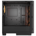 Vỏ Case Cougar Airface Flo RGB Black (ATX, Sẵn 3 fan ARGB, Cổng I/O dạng modular, Rad 360, USB-C)