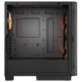 Vỏ Case Cougar Airface Flo RGB Black (ATX, Sẵn 3 fan ARGB, Cổng I/O dạng modular, Rad 360, USB-C)