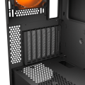 Vỏ Case Cougar Airface Flo RGB Black (ATX, Sẵn 3 fan ARGB, Cổng I/O dạng modular, Rad 360, USB-C)