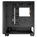 Vỏ Case Cougar Airface Flo RGB Black (ATX, Sẵn 3 fan ARGB, Cổng I/O dạng modular, Rad 360, USB-C)