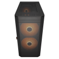 Vỏ Case Cougar Airface Flo RGB Black (ATX, Sẵn 3 fan ARGB, Cổng I/O dạng modular, Rad 360, USB-C)