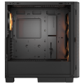 Vỏ Case Cougar Airface Flo RGB Black (ATX, Sẵn 3 fan ARGB, Cổng I/O dạng modular, Rad 360, USB-C)