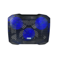 Đế Tản Nhiệt Laptop COOLCOLD F2 PLUS (3 Fan, Led Xanh, Có Thể Nâng Hạ)
