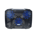 Đế Tản Nhiệt Laptop COOLCOLD F2 PLUS (3 Fan, Led Xanh, Có Thể Nâng Hạ)