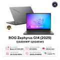Laptop ASUS ROG Zephyrus G14 GA403WP-QS045WS (AMD Ryzen AI 9 HX 370, RTX5070, Màn Hình 14 inch 3K 120Hz 3K OLED, RAM 32GB, SSD 1TB, Windows 11, Microsoft Office Home)