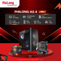 PC Phi Long Office A2.4 (Ryzen 5 5600G, A520M, RAM 16GB, SSD 512GB, PSU 550W, WiFi)