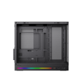 Vỏ Case Xigmatek Cloud M DGT 3AF Black - EN49996 (m-ATX, Sẵn 3 fan ARGB, Max 9 fan, Rad 360)