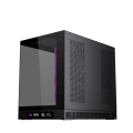 Vỏ Case Xigmatek Cloud M DGT 3AF Black - EN49996 (m-ATX, Sẵn 3 fan ARGB, Max 9 fan, Rad 360)