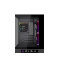Vỏ Case Xigmatek Cloud M DGT 3AF Black - EN49996 (m-ATX, Sẵn 3 fan ARGB, Max 9 fan, Rad 360)