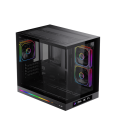 Vỏ Case Xigmatek Cloud M DGT 3AF Black - EN49996 (m-ATX, Sẵn 3 fan ARGB, Max 9 fan, Rad 360)