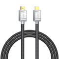 Cáp HDMI ORICO H8CY-20-BK (Dài 2 mét, Dây Dù, 8K 60Hz, 48Gbps)