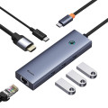 Đầu Chuyển USB Type C 6 IN 1 Baseus UltraJoy Series 6-Port