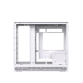 Vỏ Case Xigmatek Cloud M DGT 3AF Arctic - EN19849 (m-ATX, Sẵn 3 fan ARGB, Max 9 fan, Rad 360)