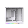 Vỏ Case Xigmatek Cloud M DGT 3AF Arctic - EN19849 (m-ATX, Sẵn 3 fan ARGB, Max 9 fan, Rad 360)