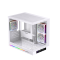 Vỏ Case Xigmatek Cloud M DGT 3AF Arctic - EN19849 (m-ATX, Sẵn 3 fan ARGB, Max 9 fan, Rad 360)