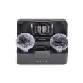 Micro Thu Âm Không Dây DJI Mic Mini 2 (1RX+2TX, Charge Case, Mic Đôi)