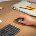 Chuột Không Dây Logitech Signature Comfort M840L Graphite (Bluetooth, 4000 DPI, Quiet Clicks, Pin AA)
