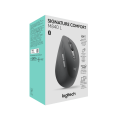 Chuột Không Dây Logitech Signature Comfort M840L Graphite (Bluetooth, 4000 DPI, Quiet Clicks, Pin AA)