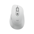 Chuột Không Dây Logitech Signature Comfort M840L Off-white (Bluetooth, 4000 DPI, Quiet Clicks, Pin AA)