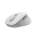 Chuột Không Dây Logitech Signature Comfort M840L Off-white (Bluetooth, 4000 DPI, Quiet Clicks, Pin AA)