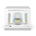 Loa 2.1 Harman Kardon SoundSticks 5 Wi-Fi White (190W, Bluetooth 6.0, WiFi, AUX)