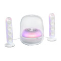 Loa 2.1 Harman Kardon SoundSticks 5 Wi-Fi White (190W, Bluetooth 6.0, WiFi, AUX)