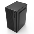 Vỏ Case MIK H1 Office Black (m-ATX)