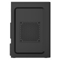 Vỏ Case MIK H1 Office Black (m-ATX)