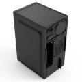 Vỏ Case MIK H1 Office Black (m-ATX)
