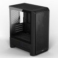 Vỏ Case MIK H2 Black (m-ATX, No fan, Max 8 fan)
