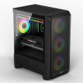 Vỏ Case MIK H2 Black (m-ATX, No fan, Max 8 fan)