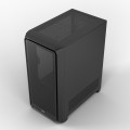 Vỏ Case MIK H2 Black (m-ATX, No fan, Max 8 fan)