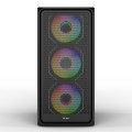 Vỏ Case MIK H2 Black (m-ATX, No fan, Max 8 fan)
