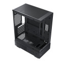 Vỏ Case MIK H3 Black (m-ATX, No fan, Max 5 fan, Rad 240)