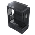 Vỏ Case MIK H3 Black (m-ATX, No fan, Max 5 fan, Rad 240)