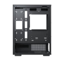 Vỏ Case MIK H3 Black (m-ATX, No fan, Max 5 fan, Rad 240)