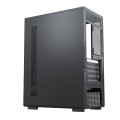 Vỏ Case MIK H3 Black (m-ATX, No fan, Max 5 fan, Rad 240)
