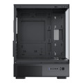 Vỏ Case MIK H3 Black (m-ATX, No fan, Max 5 fan, Rad 240)