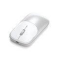 Chuột Không Dây Satechi Slim EX Dual Mode ST-MEX (Bluetooth 5.3, USB-C, 2.4GHz, Silver)