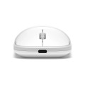 Chuột Không Dây Satechi Slim EX Dual Mode ST-MEX (Bluetooth 5.3, USB-C, 2.4GHz, Silver)